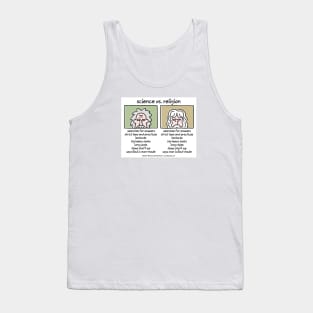 Science vs Religion Tank Top